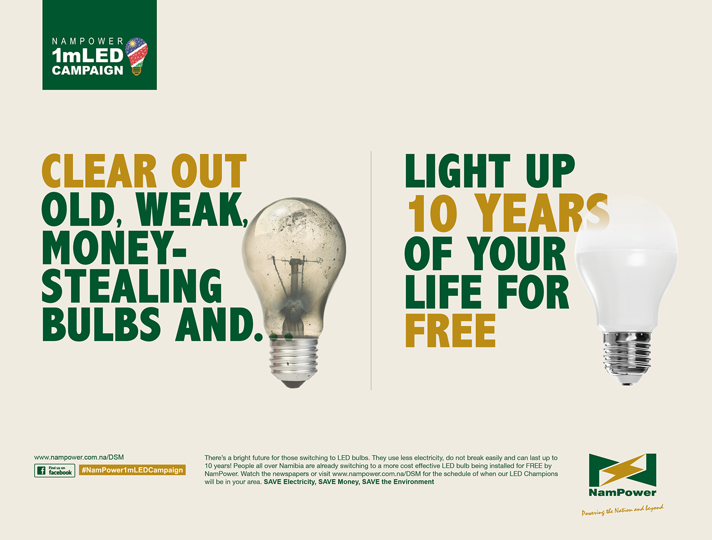Nampower 1mLED Compaign